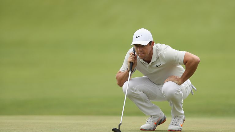Rory McIlroy had another week to forget at the US Open