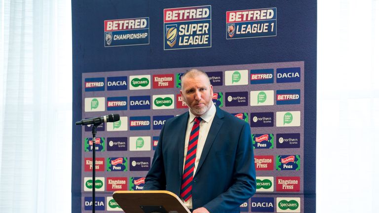 RFL chief executive Ralph Rimmer