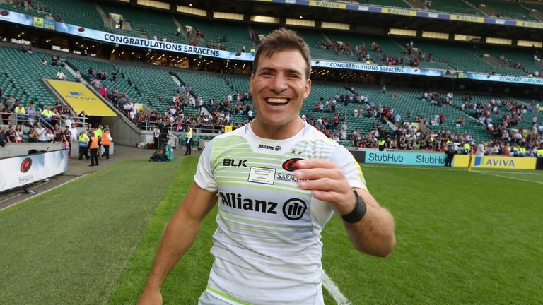 The 37-year-old former Saracens man could be in line to face England, live on Sky Sports