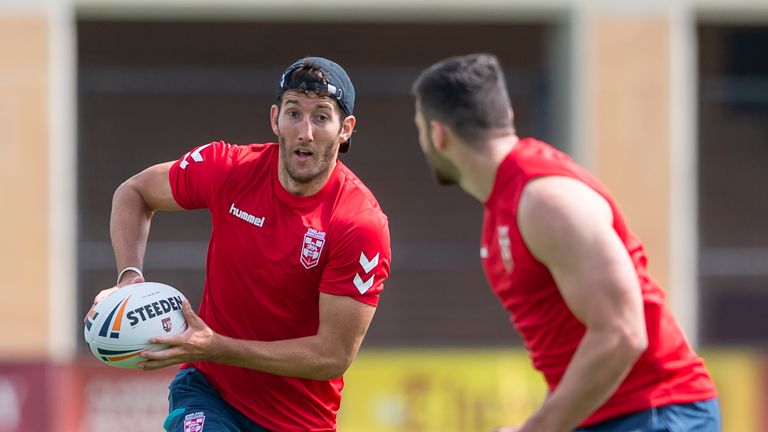 Stefan Ratchford missed out on the 2017 World Cup final