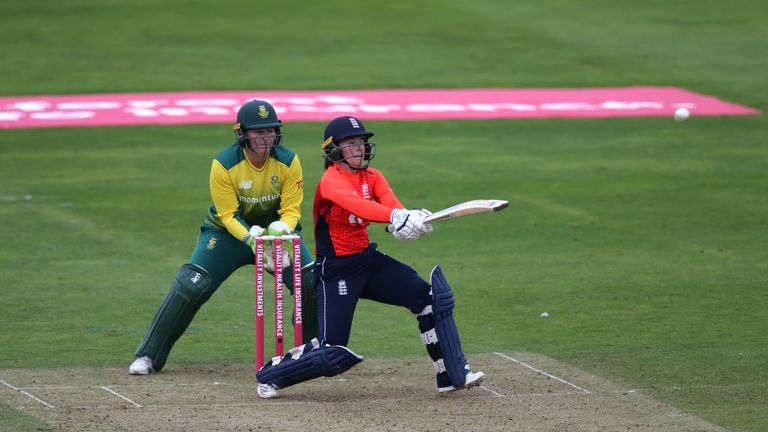 Beaumont in T20 action against South Africa this summer