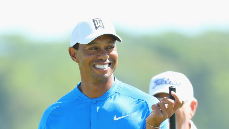 Tiger Woods is avoiding traffic issues by staying on his yacht