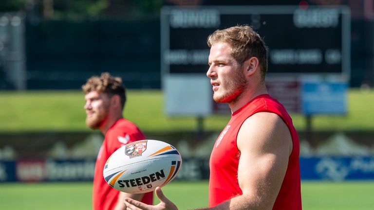 Tom Burgess is confident England can handle the effects of altitude