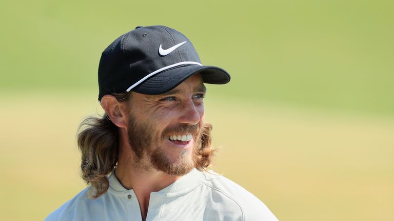 Fleetwood matched the US Open record with his 63