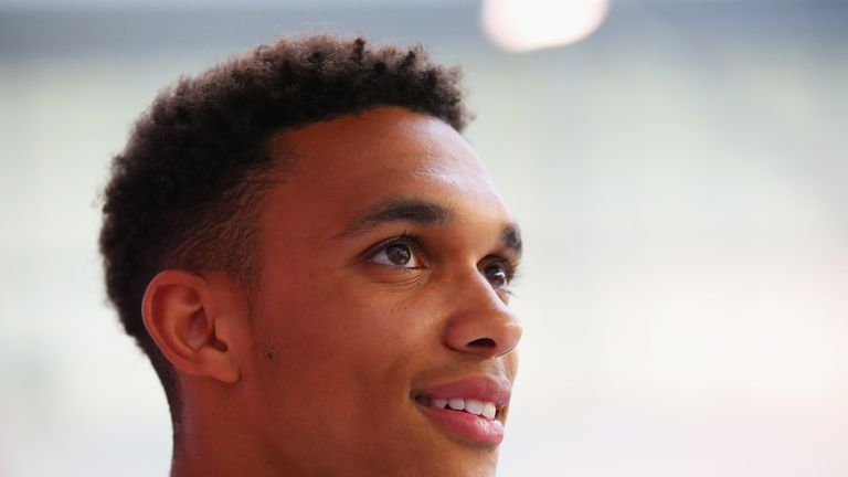 Trent Alexander-Arnold will feature against Costa Rica