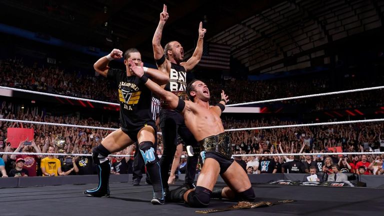 Wwe The Good The Bad And The Nxt This Weeks Winners And Losers