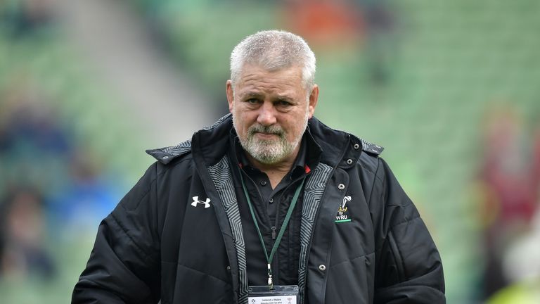 Warren Gatland is expecting a physical Test match between Wales and Scotland in Cardiff on Saturday