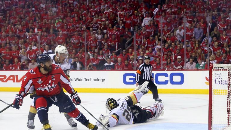 The Washington Capitals took a 3-1 lead in the seven game series