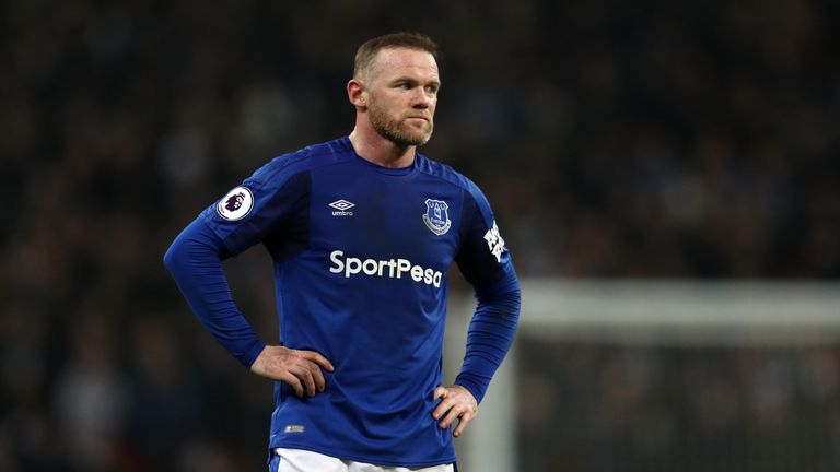 Wayne Rooney left Everton for th second time in June, 2018