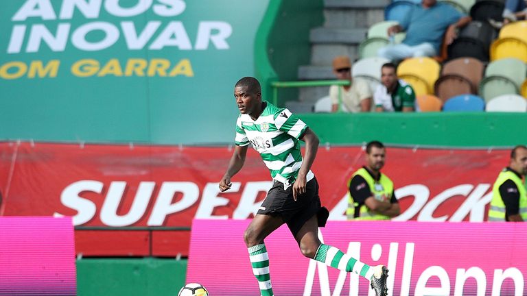 Inter Milan will turn to William Carvalho while they wait on Radja Nainggolan