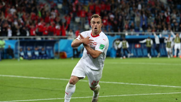 Image result for shaqiri switzerland