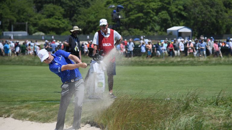 Zach Johnson accused the USGA of losing control of the golf course