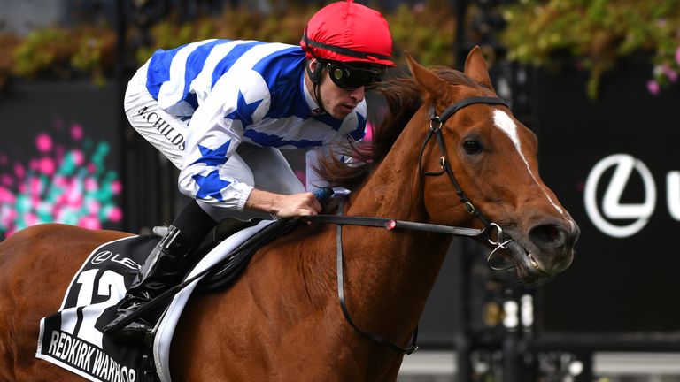 Redkirk Warrior - on target for Diamond Jubilee