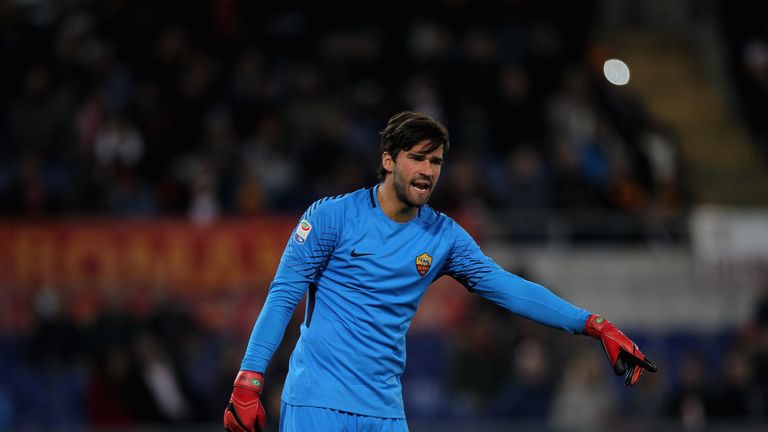 Liverpool have made a bid for Alisson Becker, according to Sky in Italy