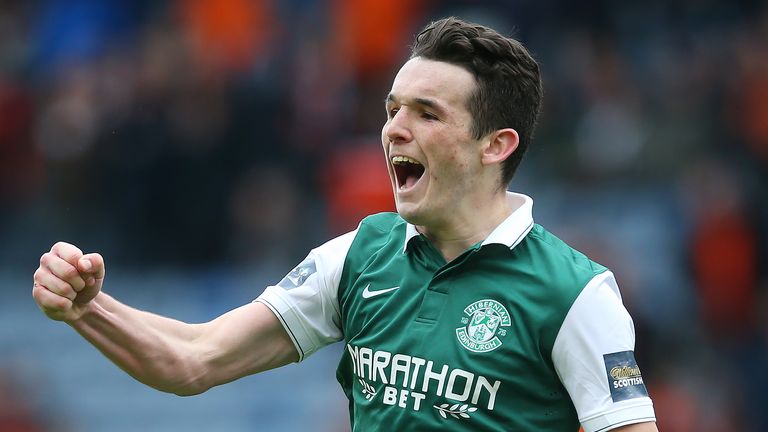 John McGinn has been the subject of three Celtic bids this transfer window.