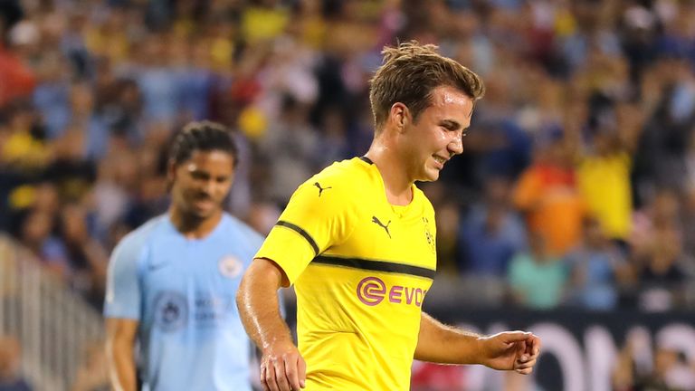 Mario Gotze is set to stay at Borussia Dortmund