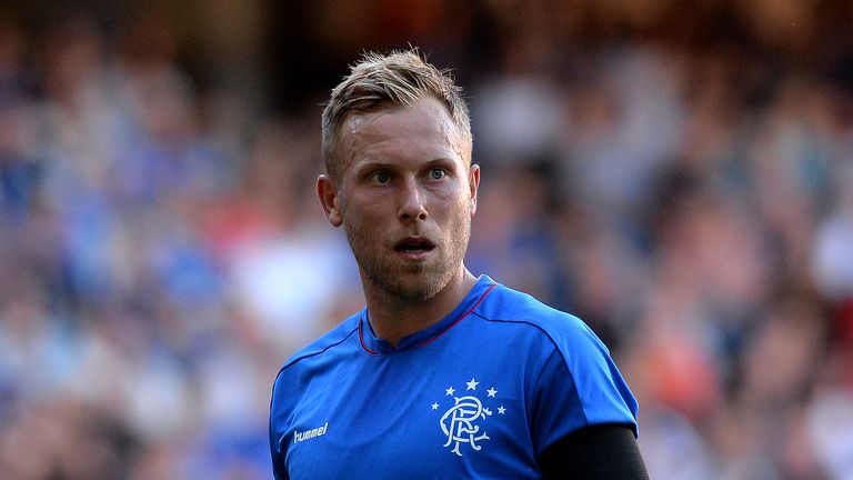 Scott Arfield has previous experience in Scotland with Falkirk from 2006/2010