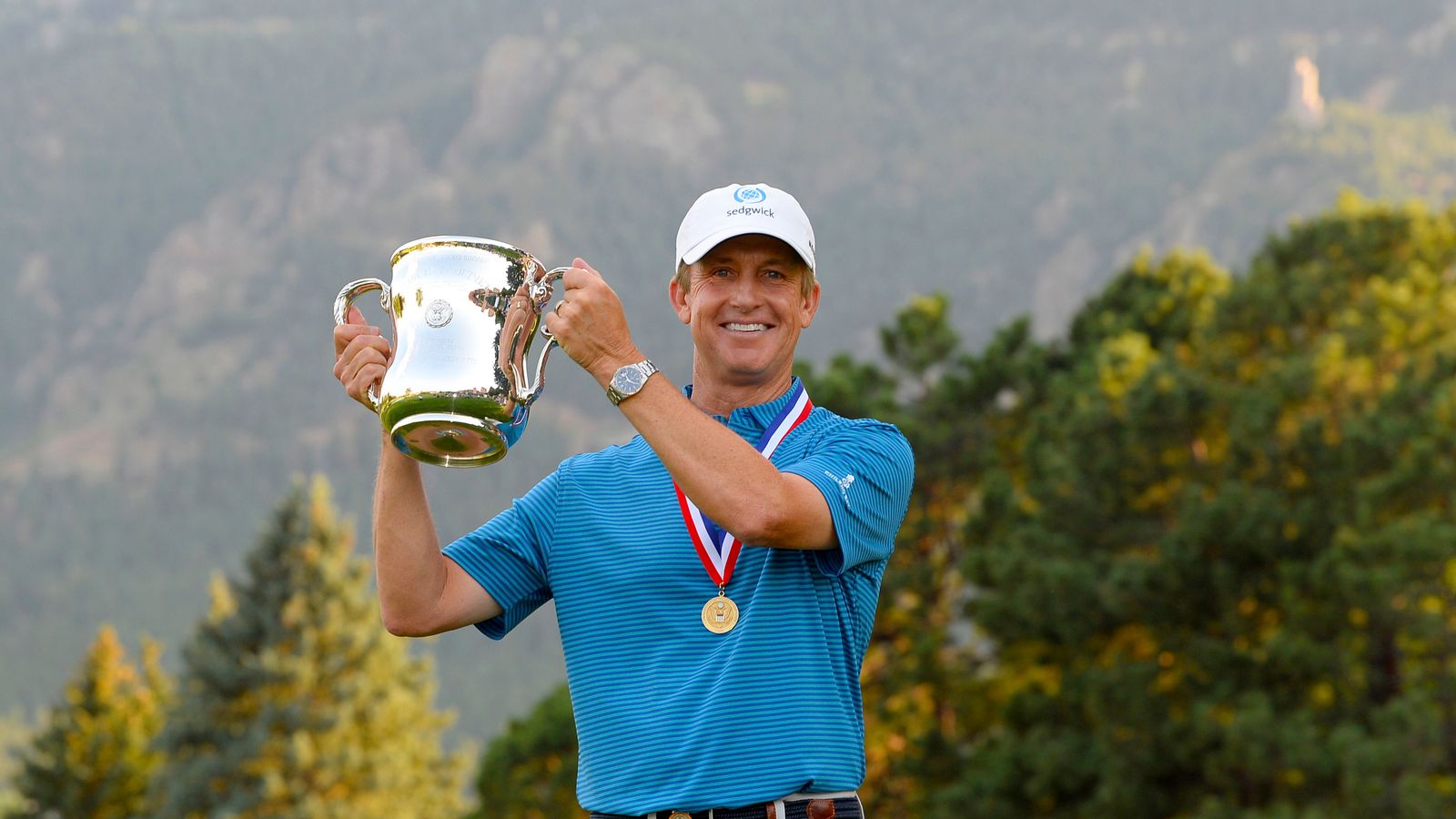 David Toms wins US Senior Open Golf News Sky Sports