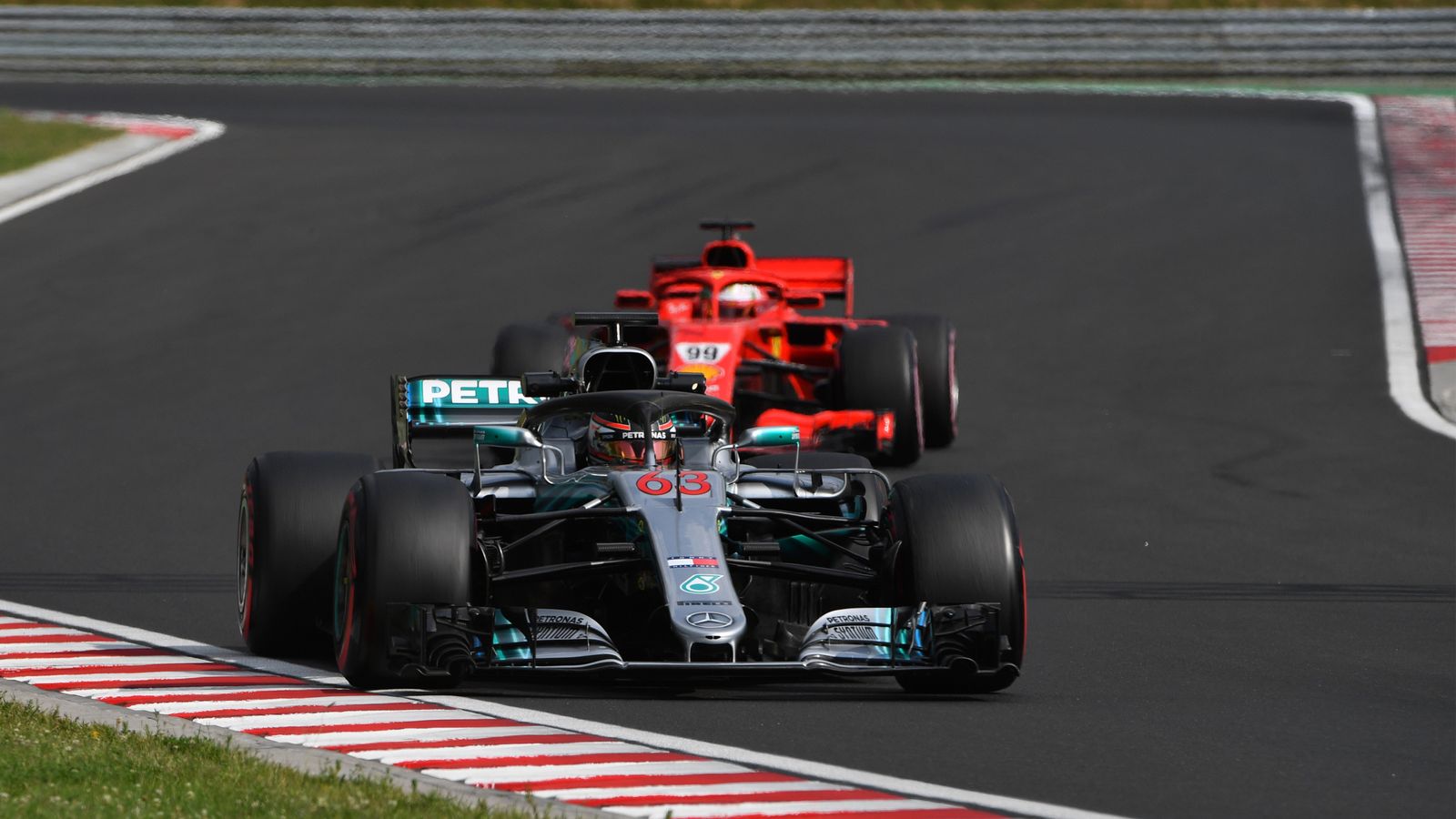  F1 2018 Mercedes and Ferrari car strengths compared in 