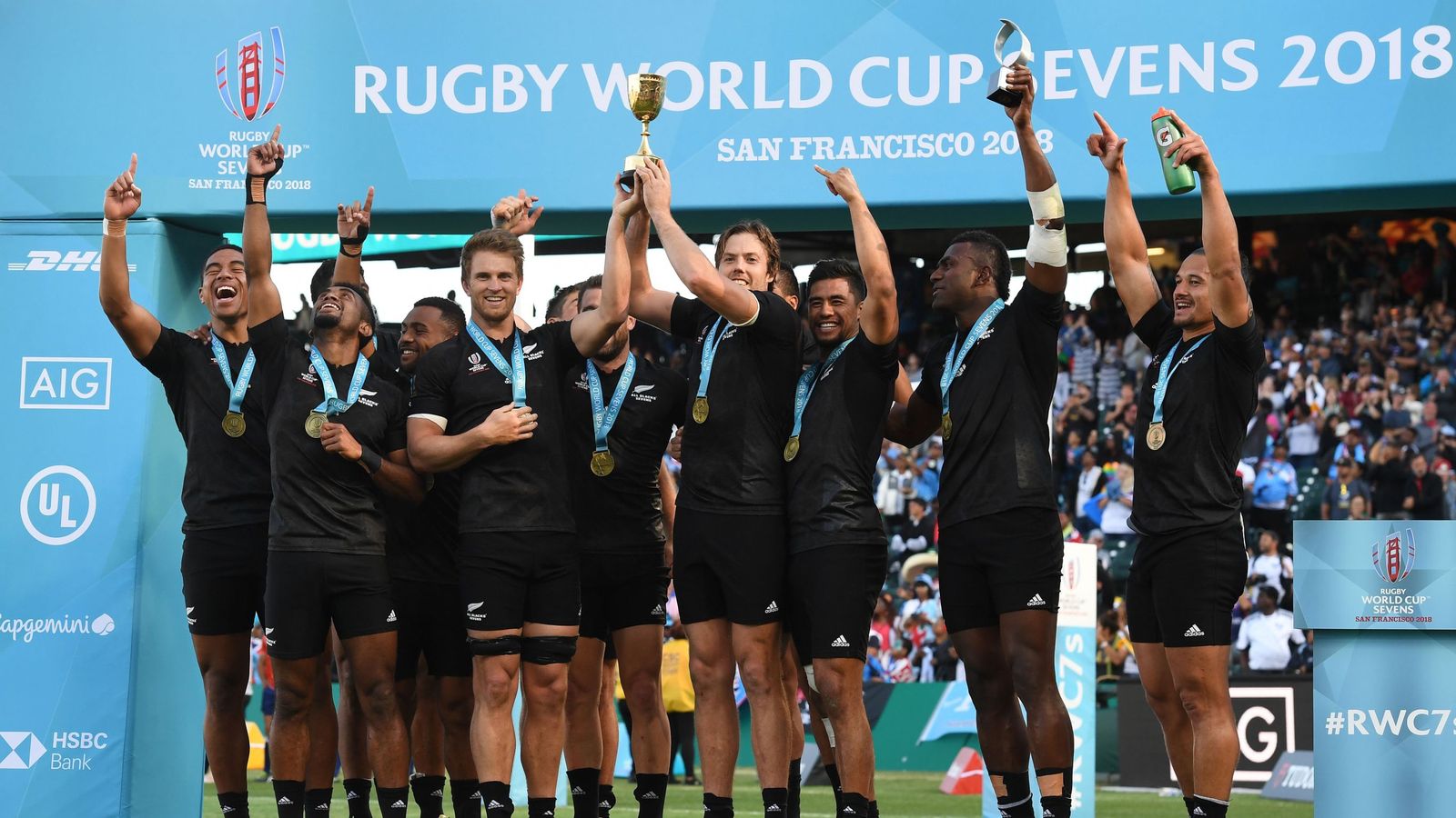 England beaten by New Zealand in World Cup Sevens final Rugby Union News Sky Sports