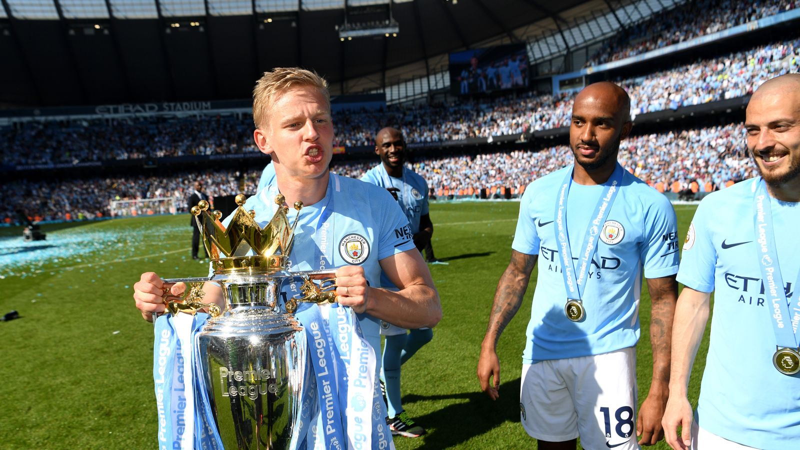 Oleksandr Zinchenko to leave Manchester City this summer ...