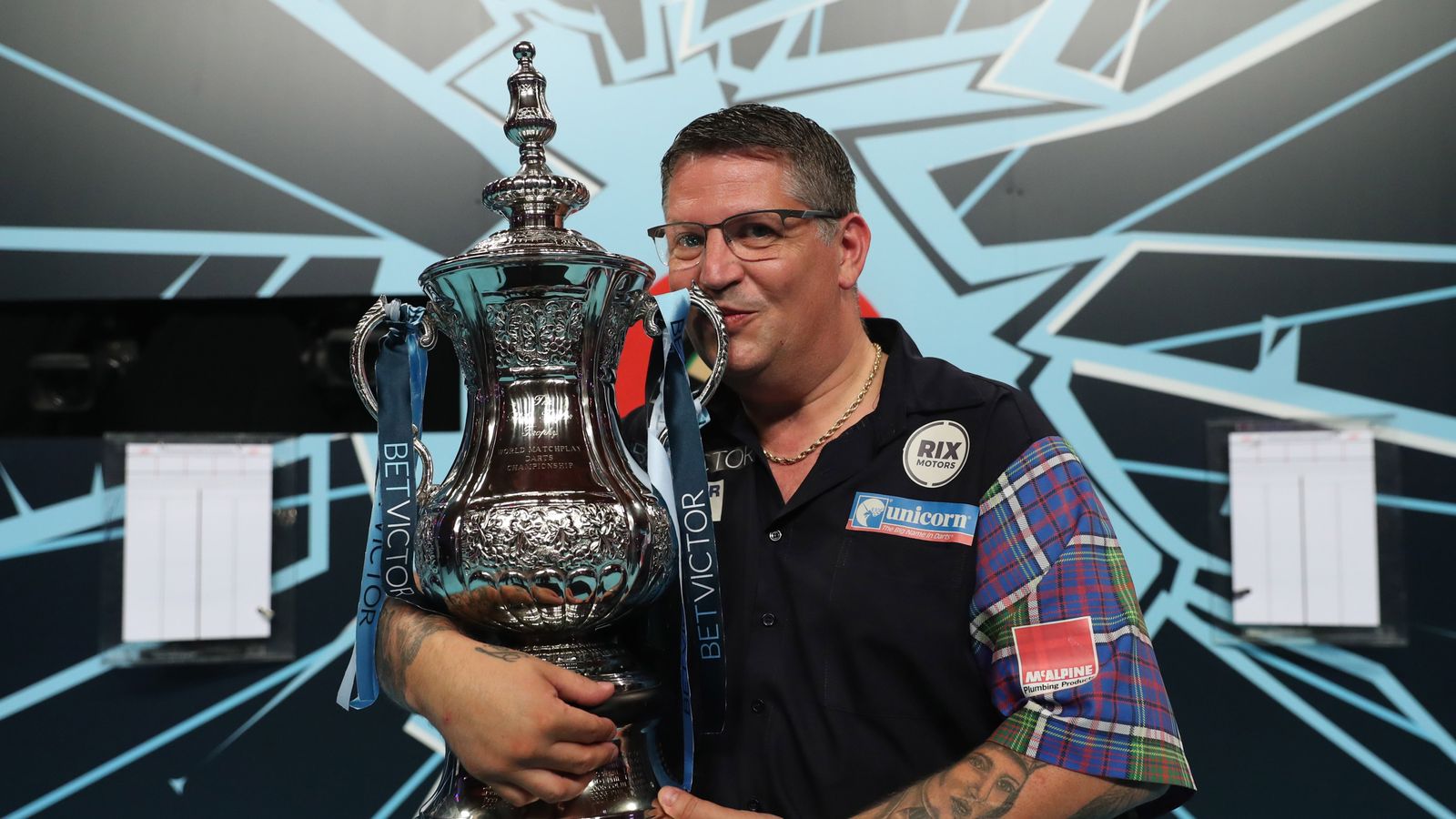 Gary Anderson wins maiden World Matchplay title at the Winter Gardens