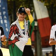 Geraint Thomas will have made Wales 'go bananas', says Brailsford 
