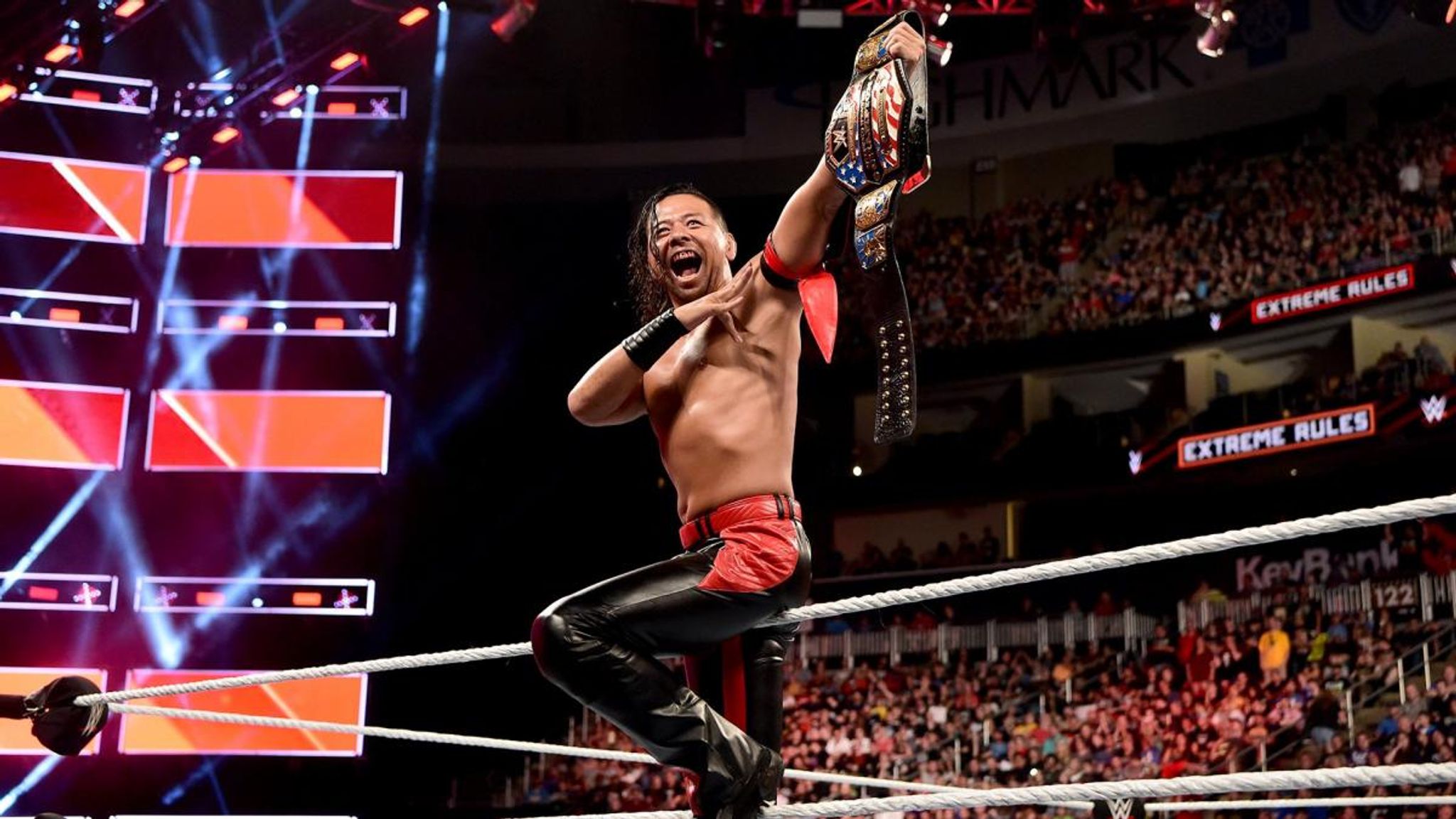 Shinsuke Nakamura Bio Information - WWE