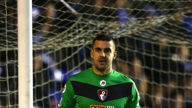 Image of Adam Federici joined Bournemouth from Reading three years ago