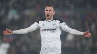 Image of Andreas Weimann spent three years at Pride Park, with a brief spell at Wolves in 2017