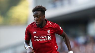 Divock Origi joined Liverpool in a £10m deal in 2014