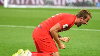 Harry Kane has shown his class as a striker and a leader for England
