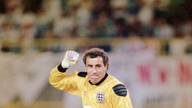 Image of Peter Shilton was capped 125 times for England between 1970 and 1990