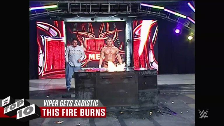 Randy Orton is no stranger to the type of violence he inflicted on Jeff Hardy at Hell In A Cell