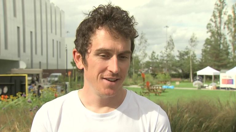 Thomas reveals Arsene Wenger and Thierry Henry were among the high-profile sporting figures to congratulate him on winning the Tour de France