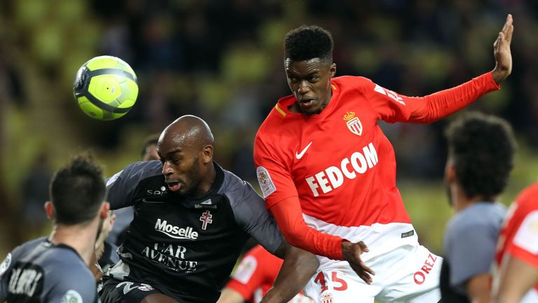 Adama Diakhaby scored four goals in 25 appearances for Rennes