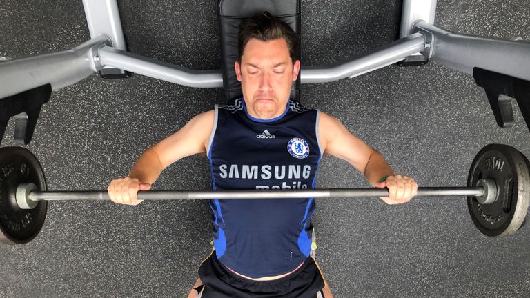 Adrian says powerlifting is all about technique and process, as well as strength itself