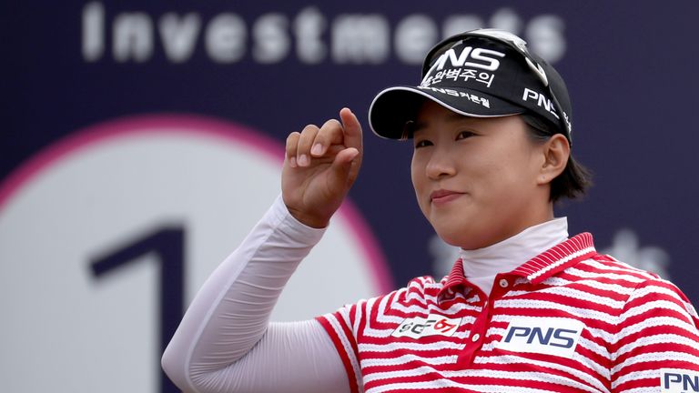 Ariya Jutanugarn and Amy Yang share Ladies Scottish Open lead | Golf ...