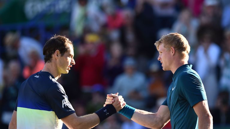 Murray and Edmund will take the time to recover from injury and illness