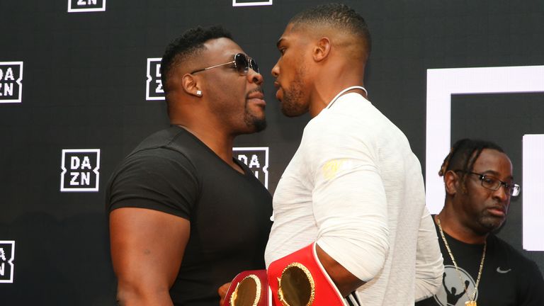 Jarrell Miller has been holding talks over potential clash in New York