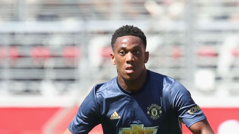Anthony Martial is believed to be keen to leave Old Trafford this summer