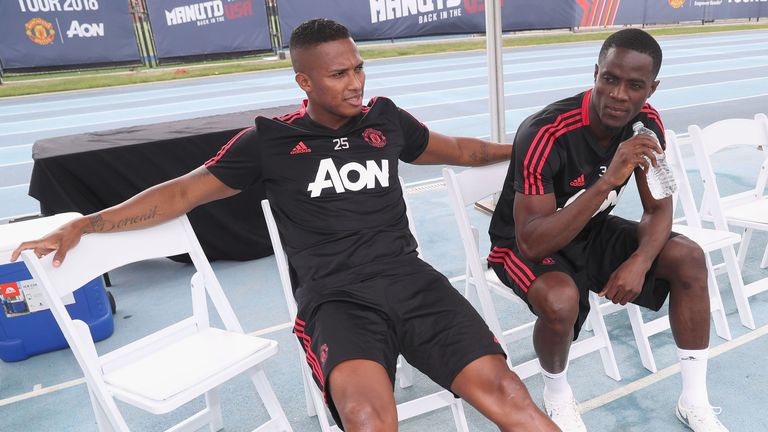 Antonio Valencia and Eric Bailly are likely to start United's Premier League opener against Leicester