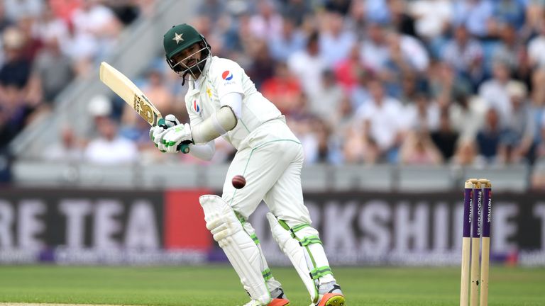 Somerset sign Pakistan opening batsman Azhar Ali | Cricket News | Sky ...