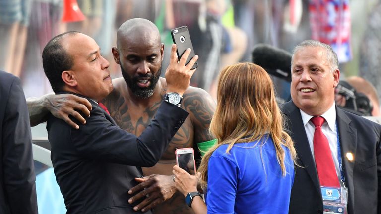 Felipe Baloy scored Panama's first ever World Cup goal