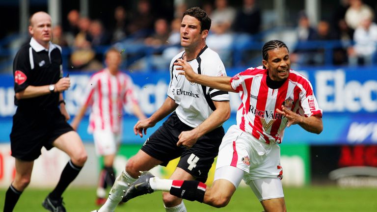 Carlos Edwards moved from relegation-bound Luton to promotion-chasing Sunderland mid-season in 2006/07