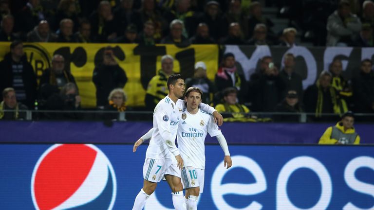 Cristiano Ronaldo has left Real Madrid