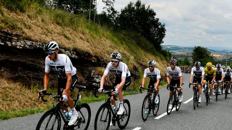 Team Sky's Gianni Moscon