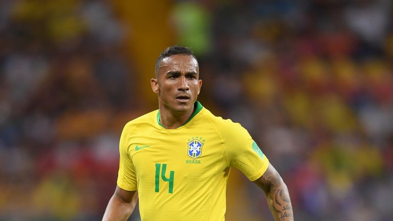 Danilo could be back for Brazil after a thigh issue