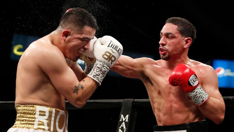 Danny Garcia coming to New York to trade with Shawn Porter | Boxing ...