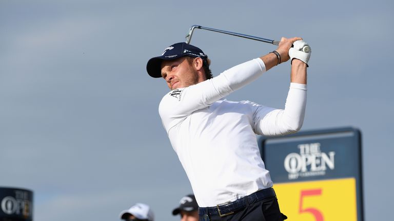 Danny Willett will be delighted to be among the later starters in a major once again